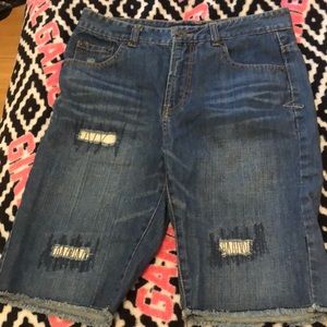 Lucky brand Jean shorts